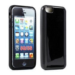 Apple iPhone 5/5S Slim Air Jacket Case (Black)